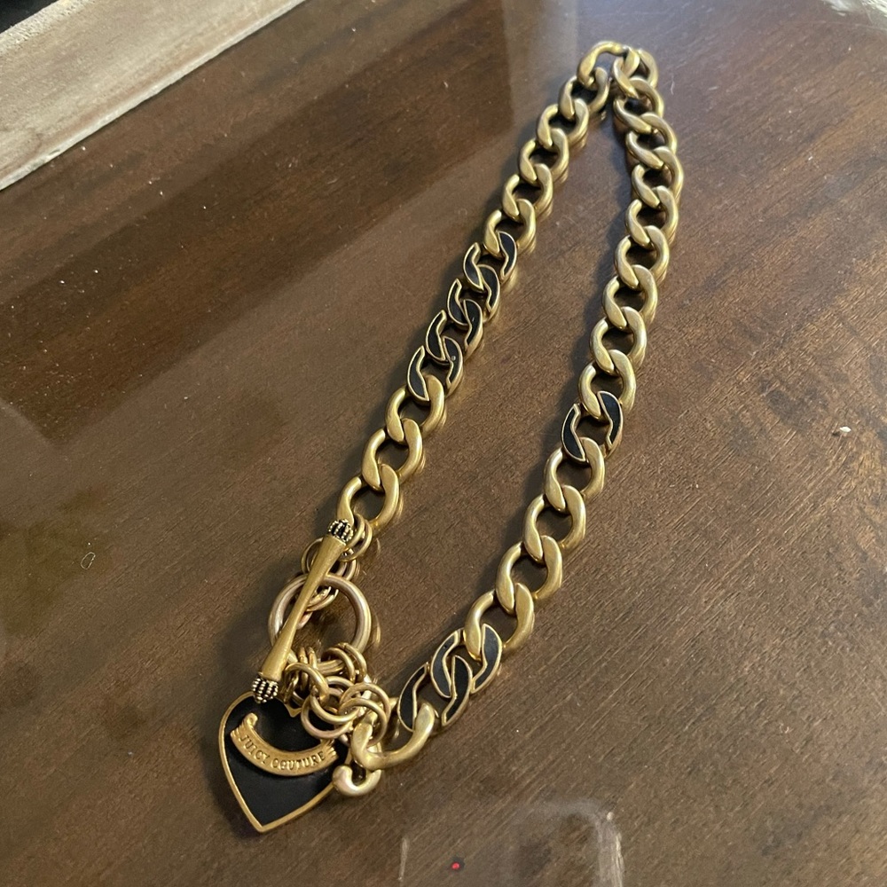 Juicy couture chain necklace